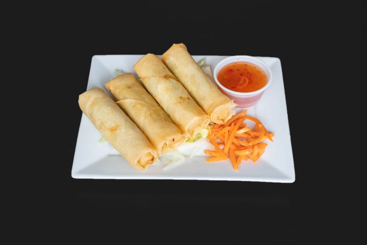 Chinese Spring Rolls (4pcs)