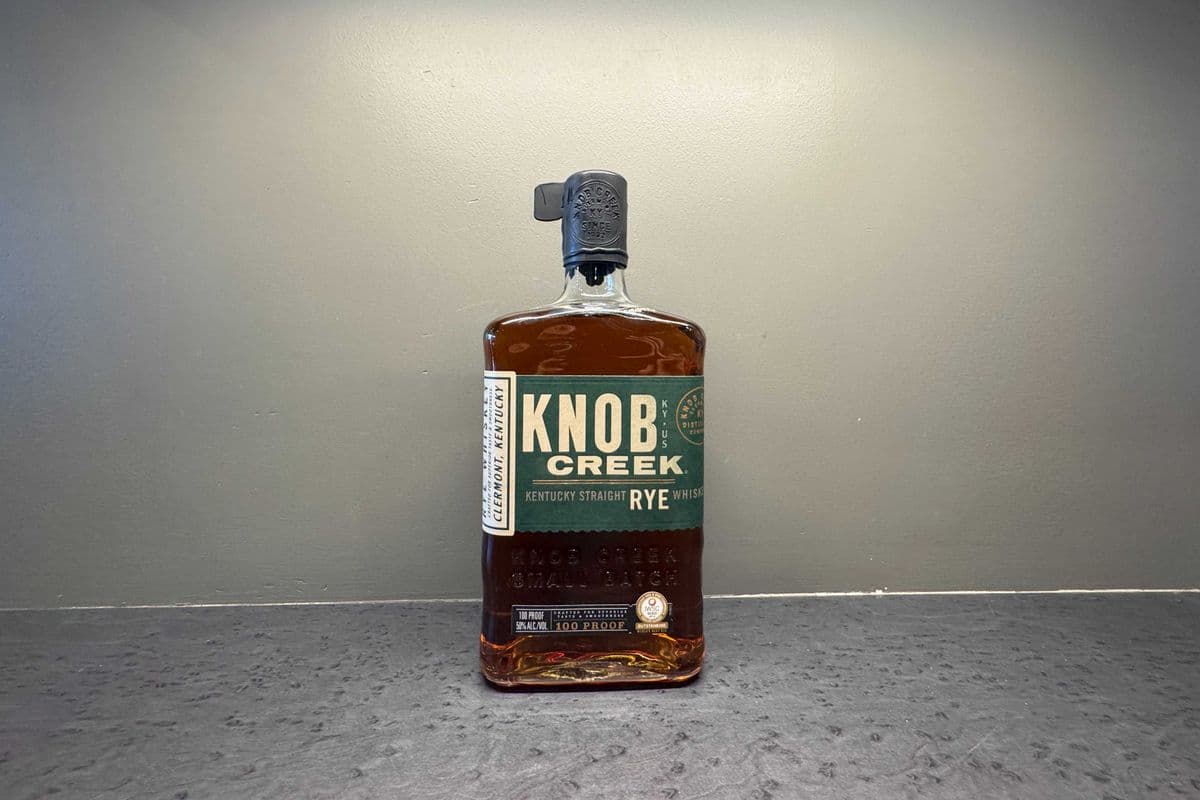 Knob Creek Rye Whiskey Bottle (1 x 750ml)