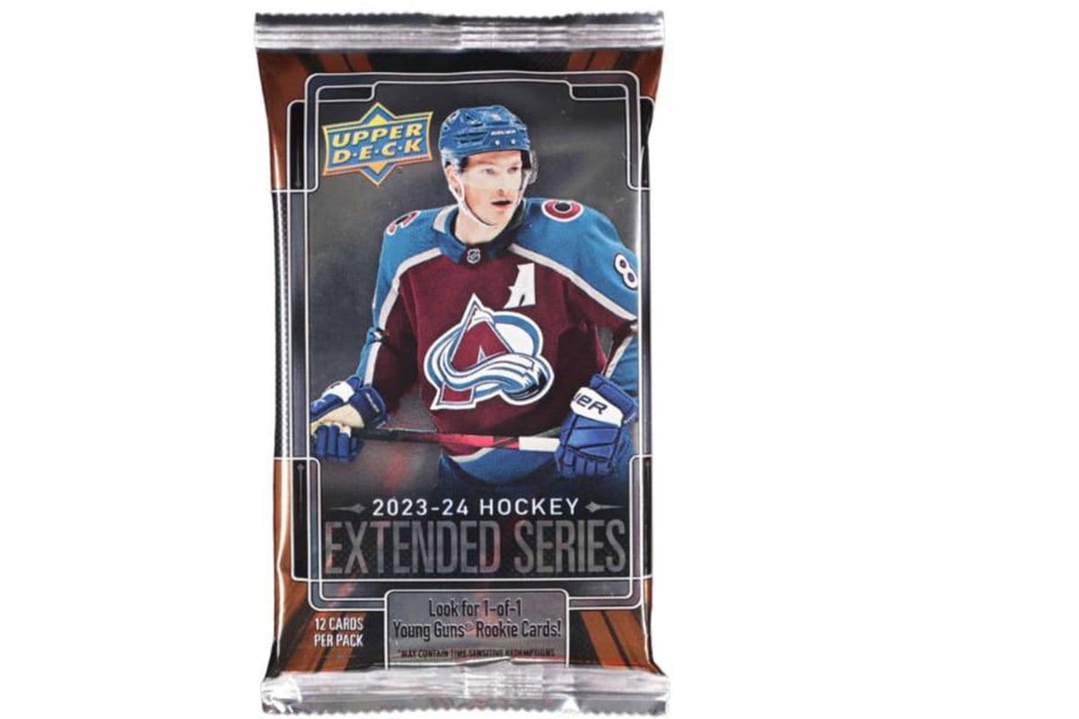 Upper Deck 2023-24 Hockey Extended Series