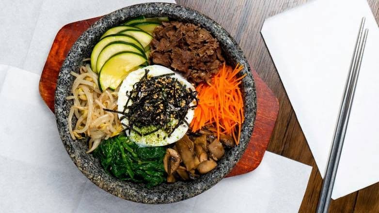 Hot Stone Bi Bim Bab