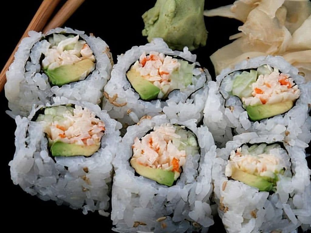 145. California Roll
