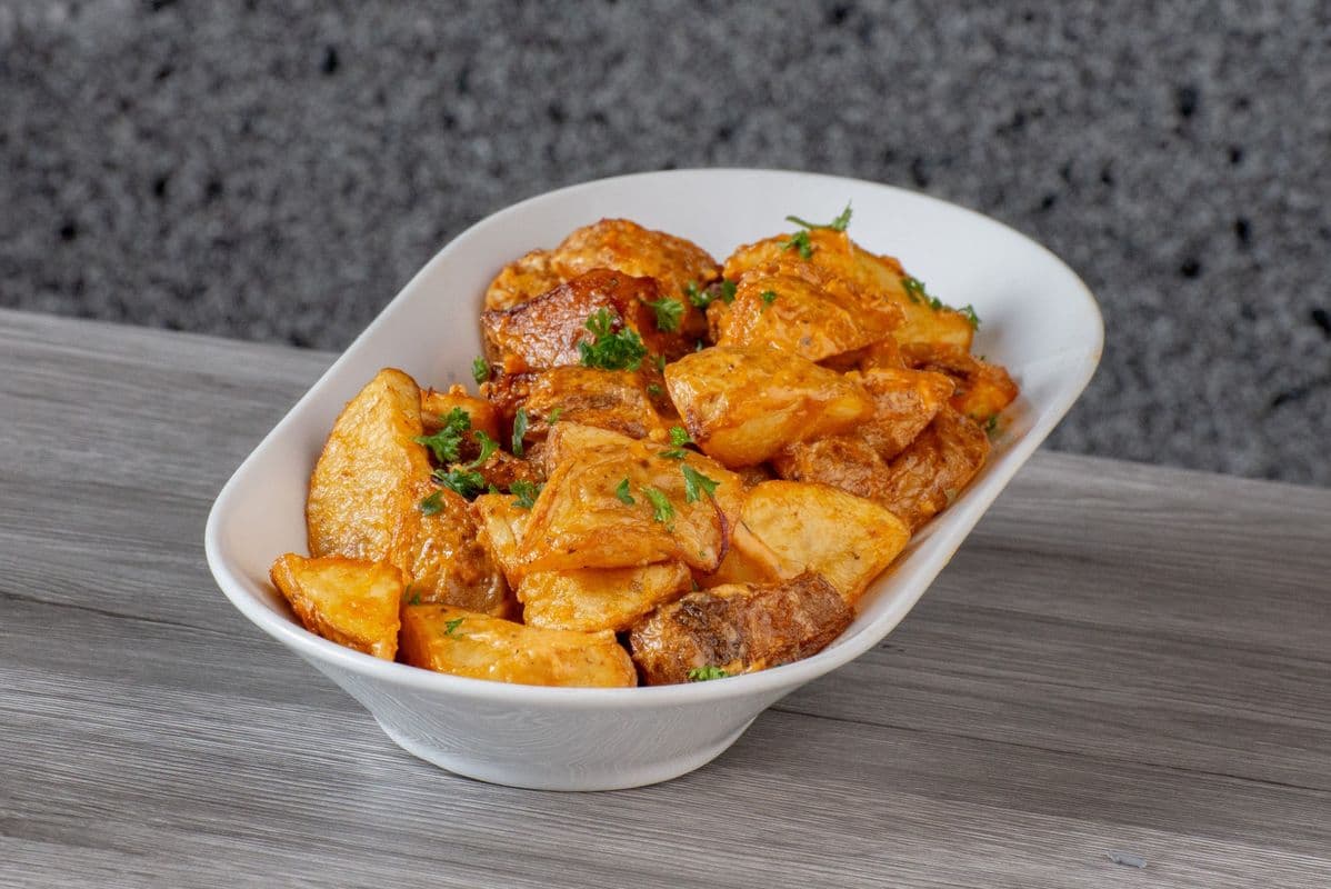 Garlic Potatoes