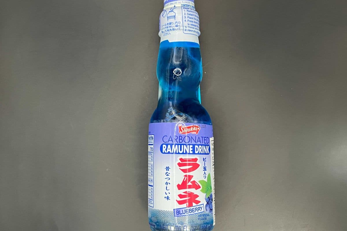 Blueberry Ramune