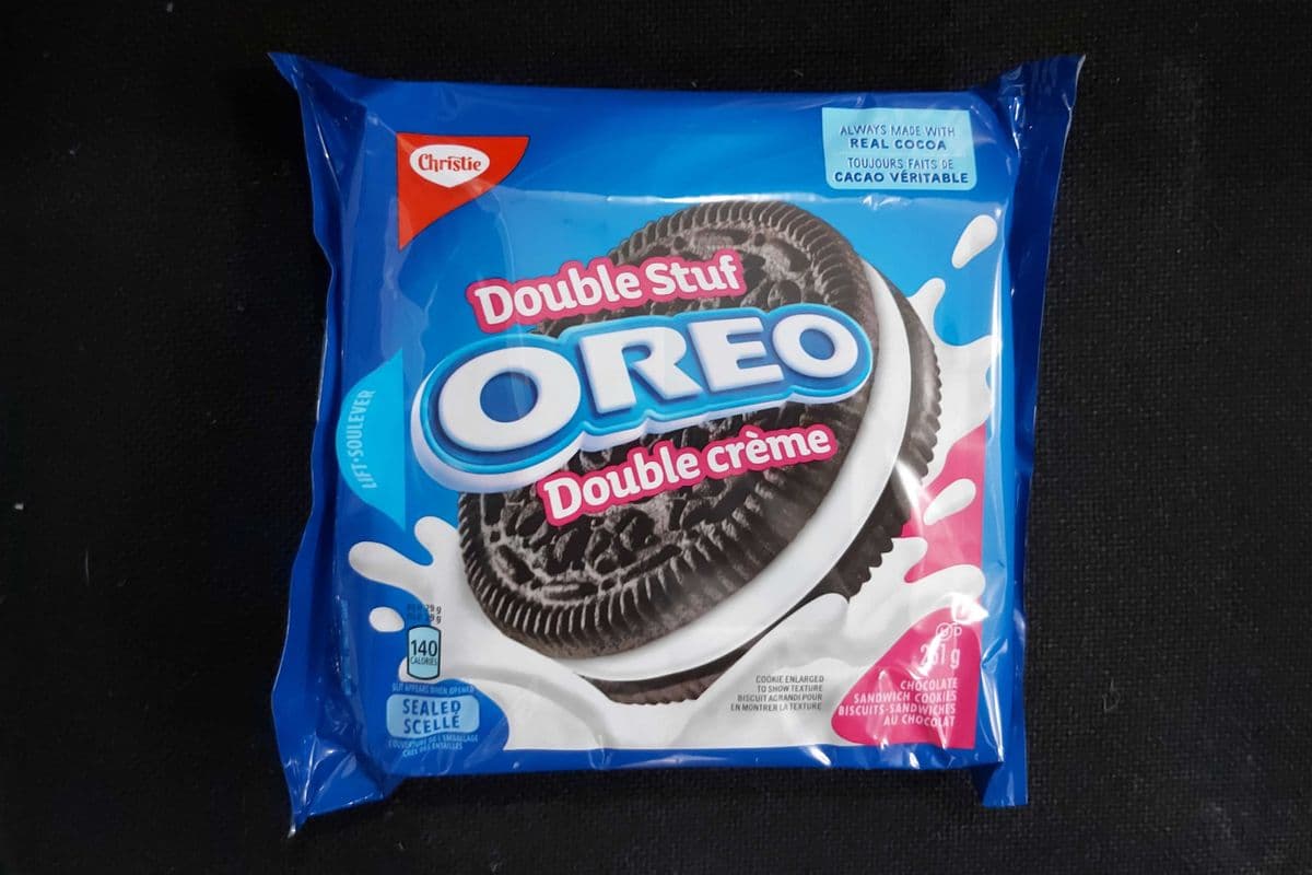 Biscuit OREO crème double / Double cream