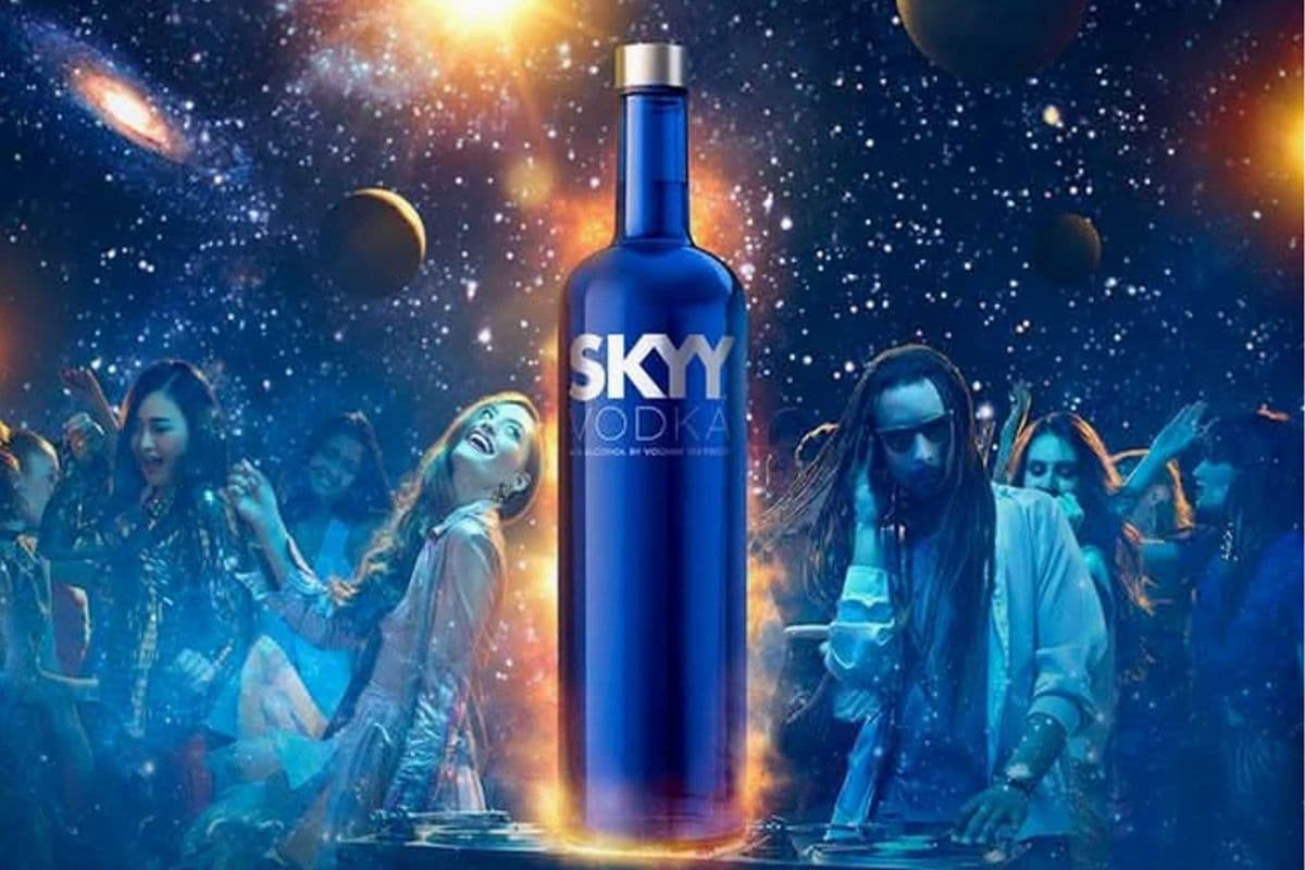 SKYY VODKA (1 x 750ML)