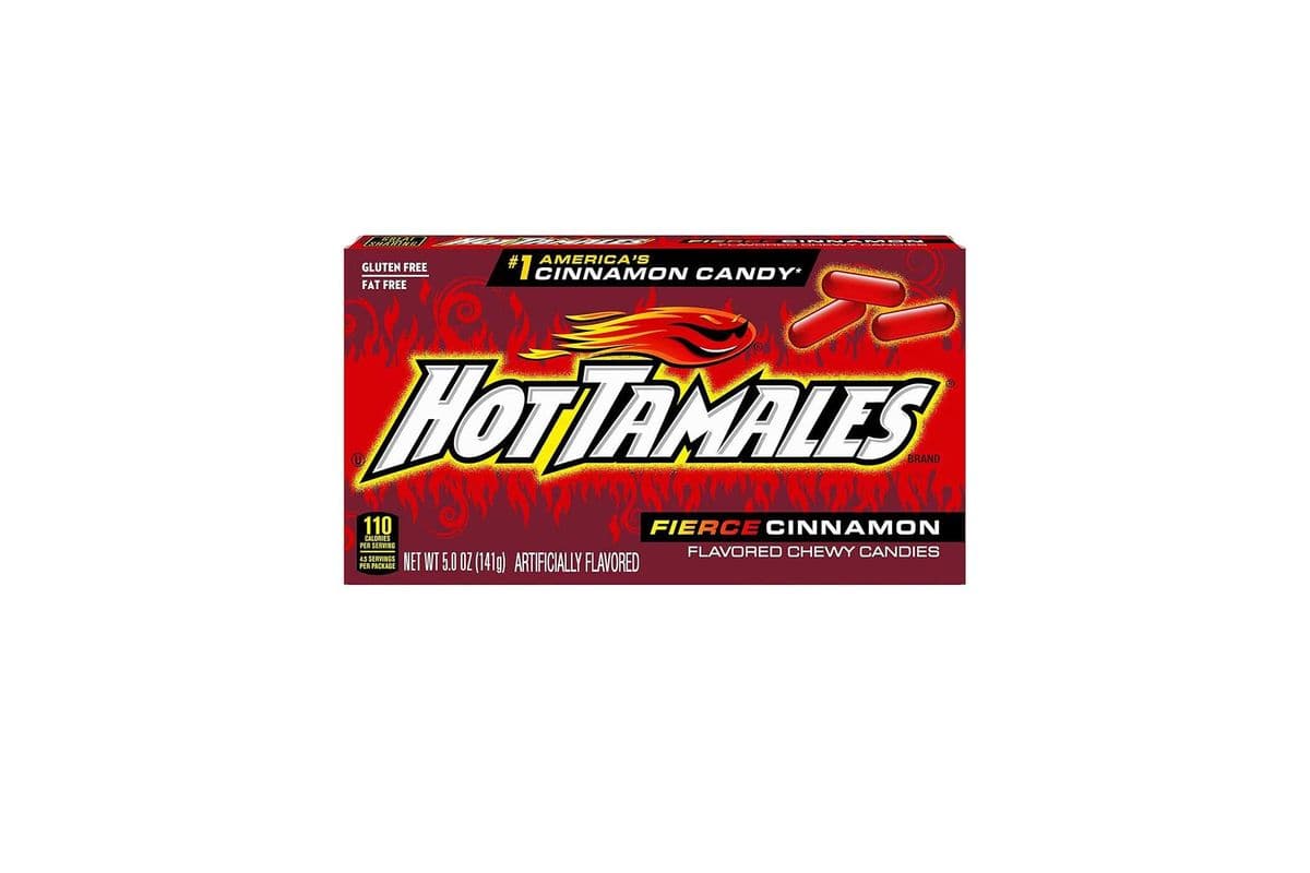 Hot Tamales Cinnamons 141g TB