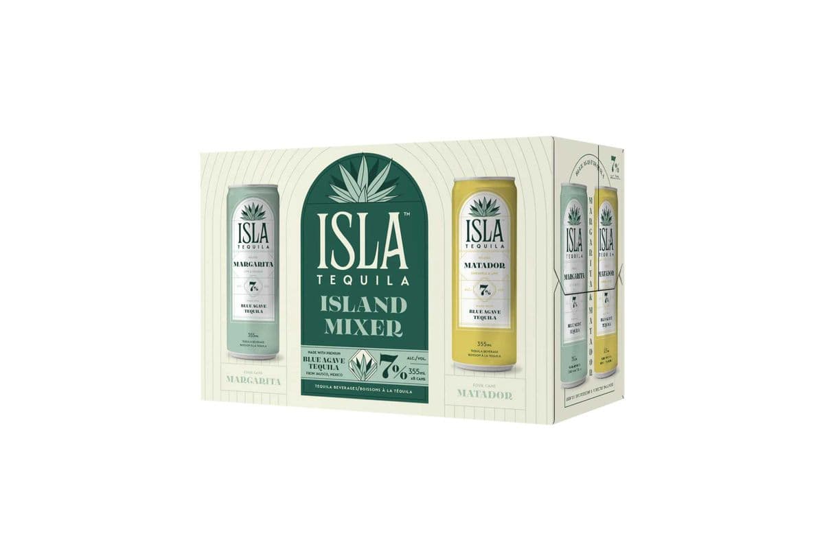 ISLA Tequila Island Mixer (8 Cans) (1 x 8x355ML)