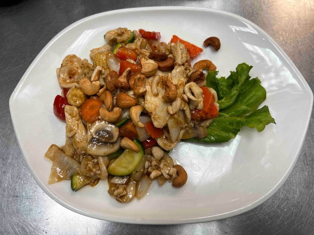 Cashew Nut Chicken
