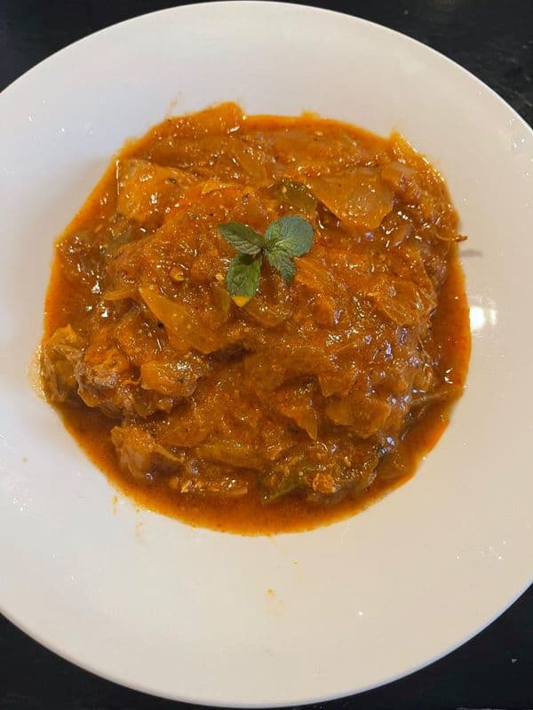 Chicken Vindaloo