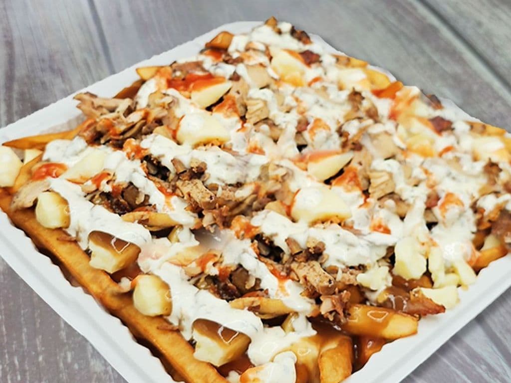 SHAWARMA POUTINE LARGE