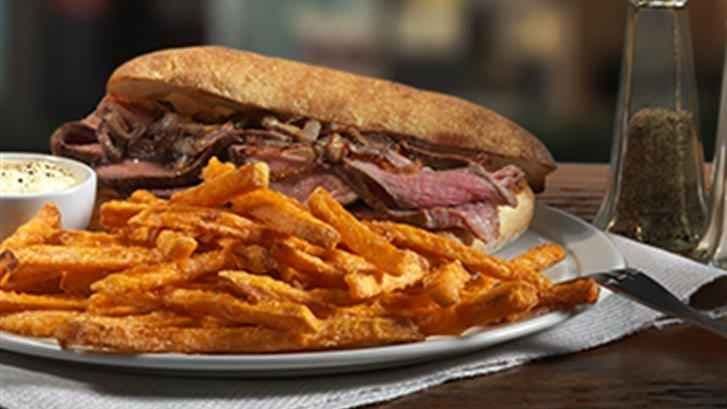 French Beef Dip Sandwich