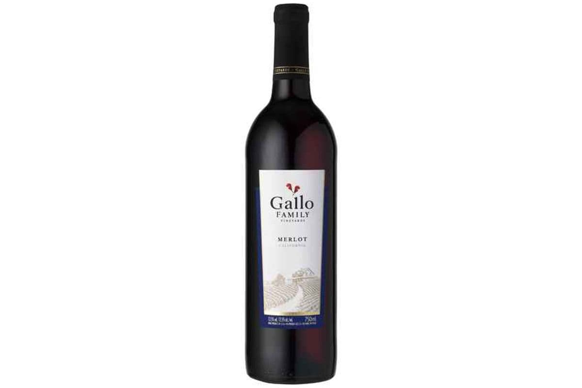 Gallo Merlot (1 x 750 ml)