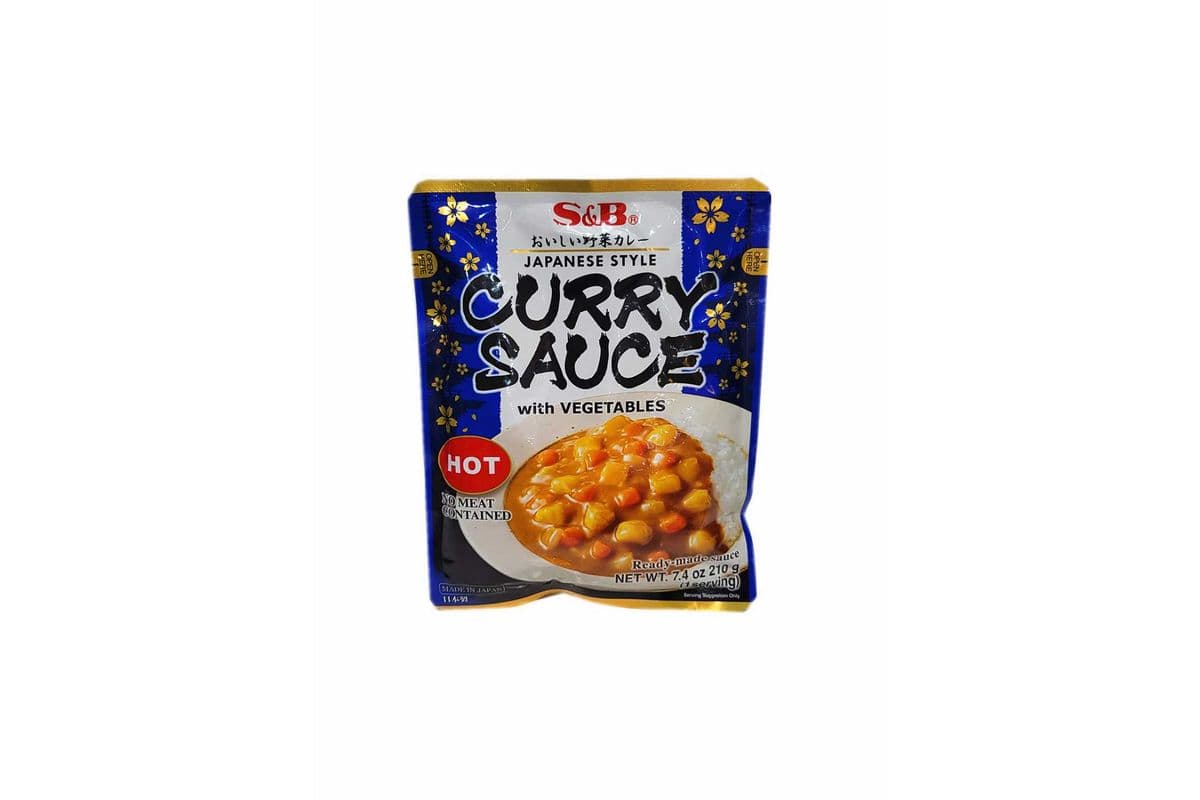 S&B Curry Sauce Hot（即食咖喱酱 大辣）
