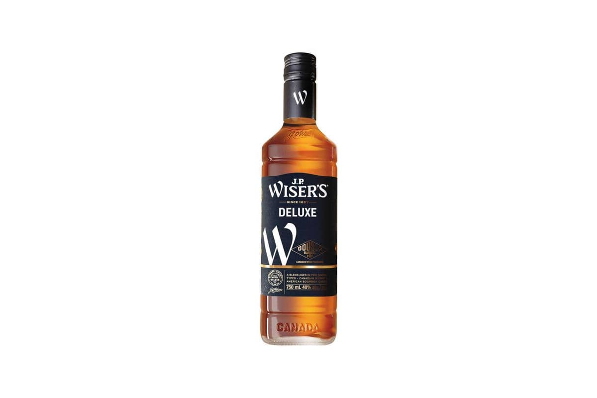 JP Wisers Deluxe (750ML)🍁 (1 x 750ml)