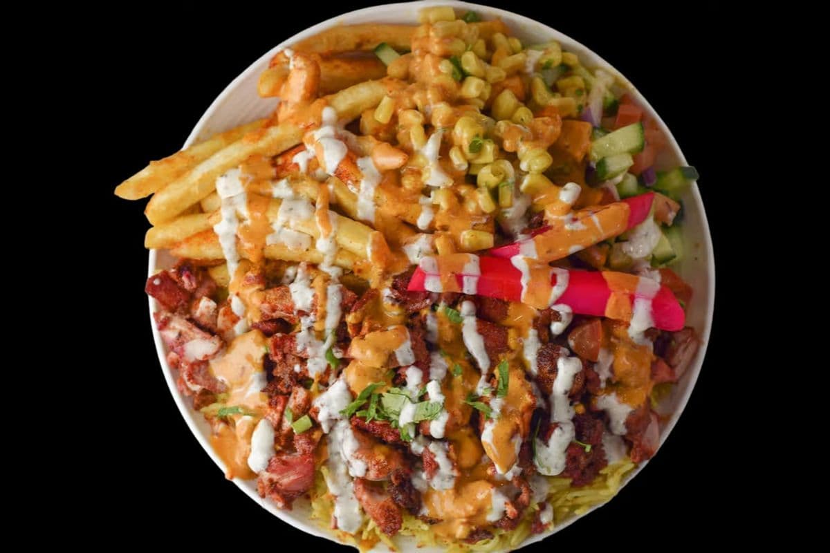 Bol Poulet Tandoori / Tandoori Chicken Bowl