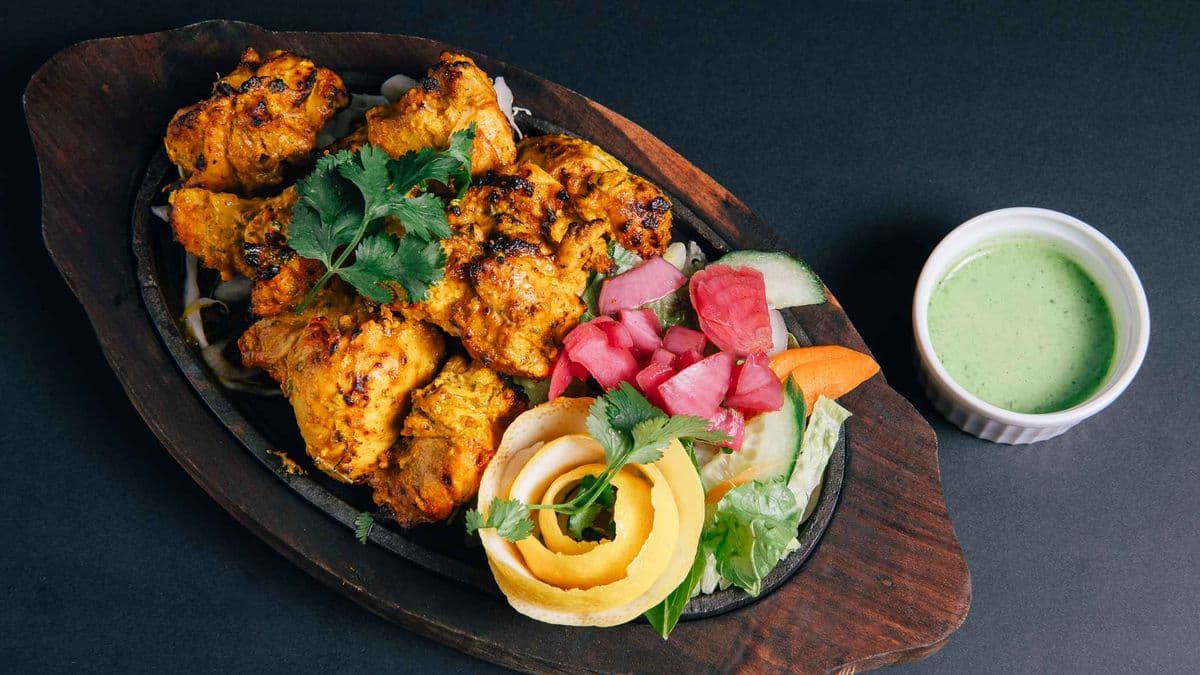 Achari Chicken Tikka 