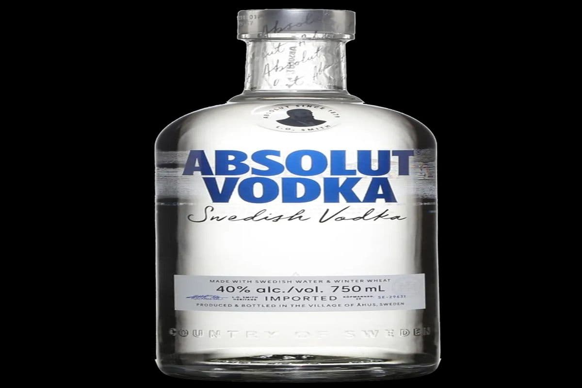 Absolut Vodka (1 x 750ML)