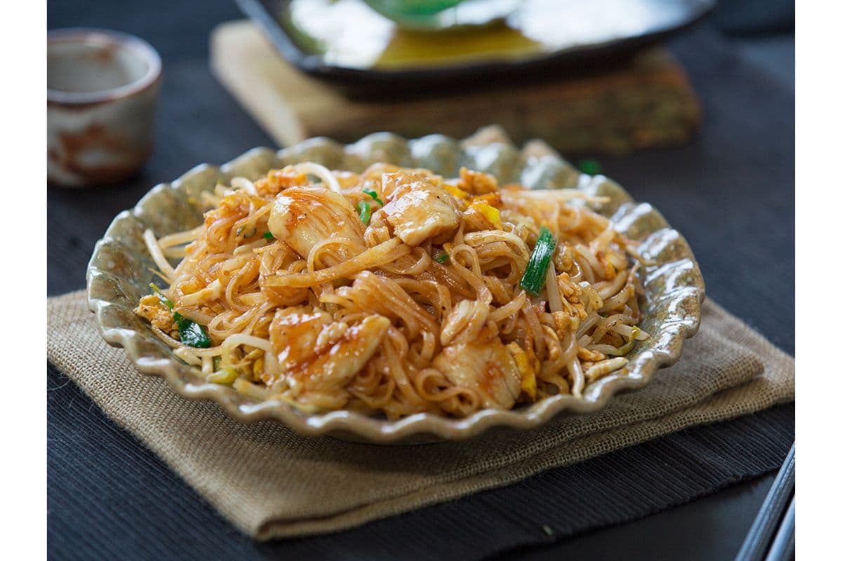 Chicken Pad Thai