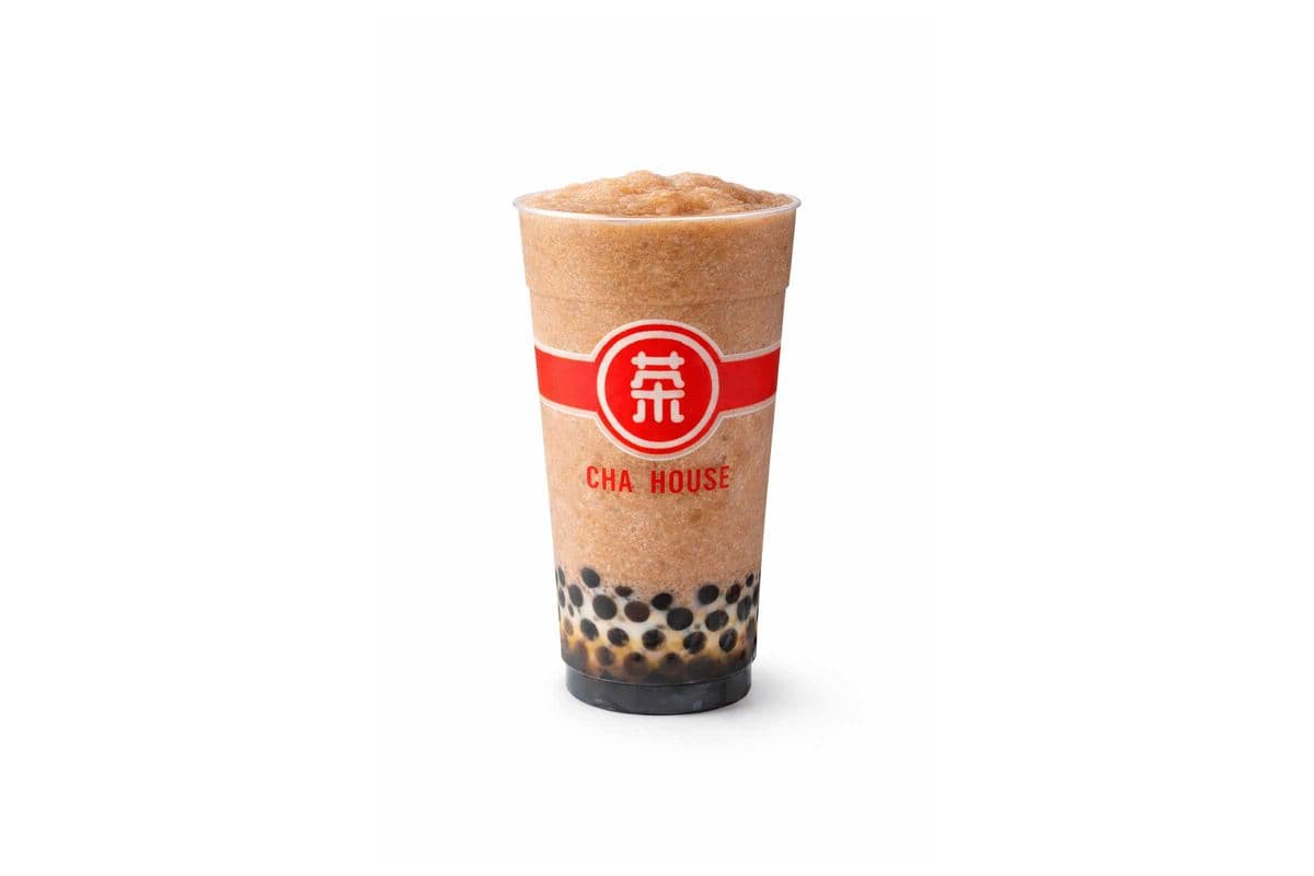 26. Hazelnut Coffee Slush