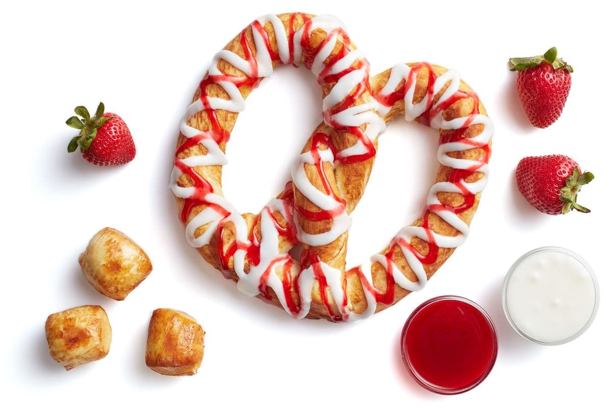 Vanille et Fraises / Vanilla & Strawberry