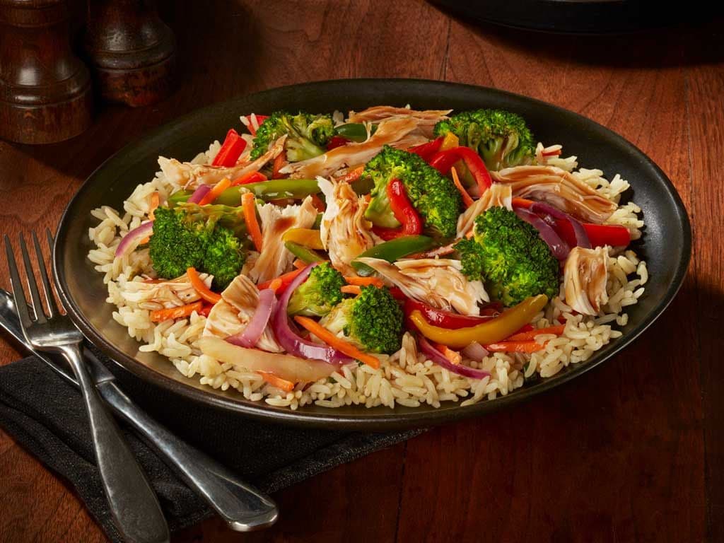 Chicken Teriyaki Stir Fry