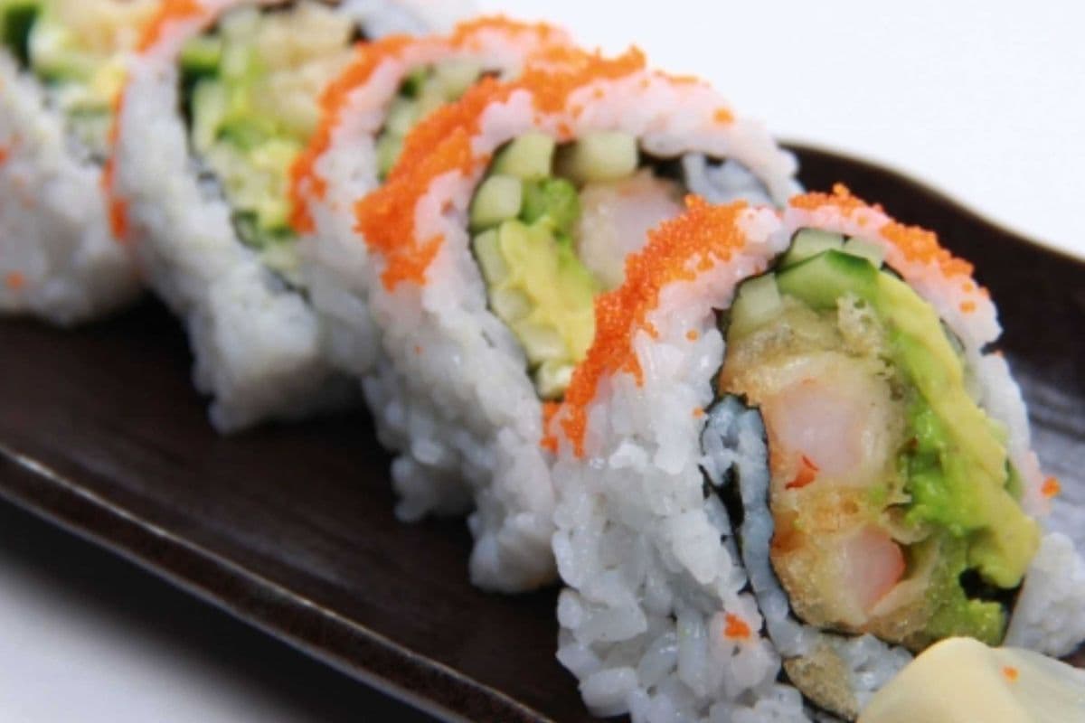 123. Dynamite Roll (9 pcs)