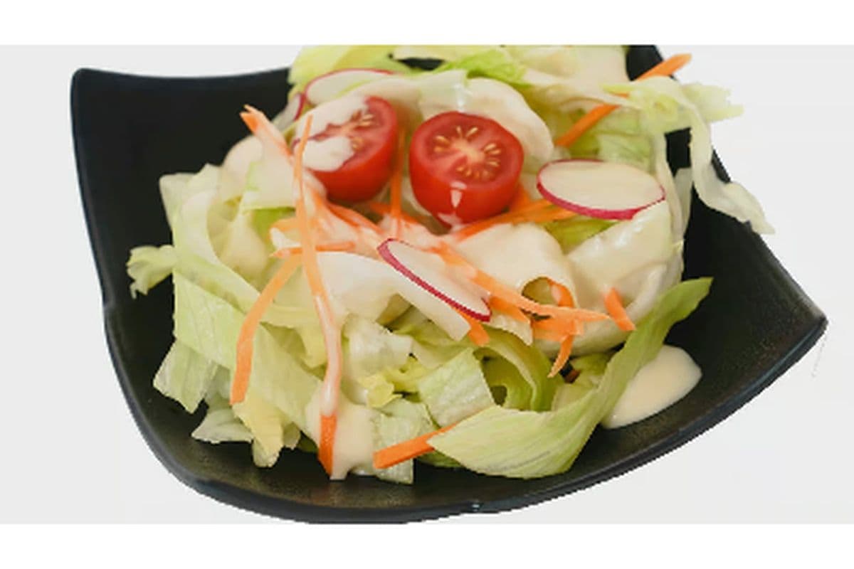 S3. Green Salad in Sesame Dressing