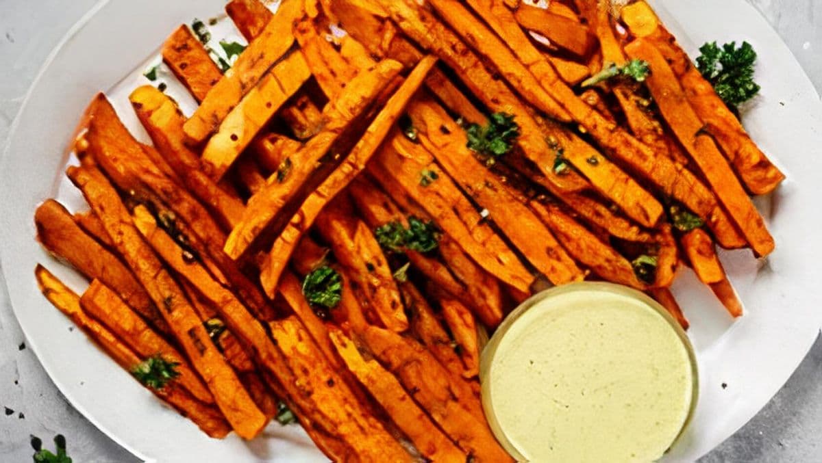 SMALL SWEET POTATO FRIES
