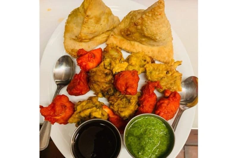 Vegetarian Platter