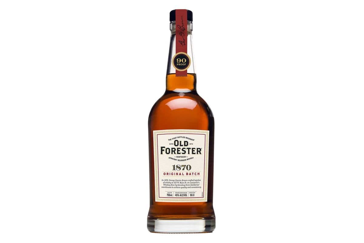 Old Forester 1870 *Original Batch Straight Kentucky Bourbon Whisky (1 x 750ml)