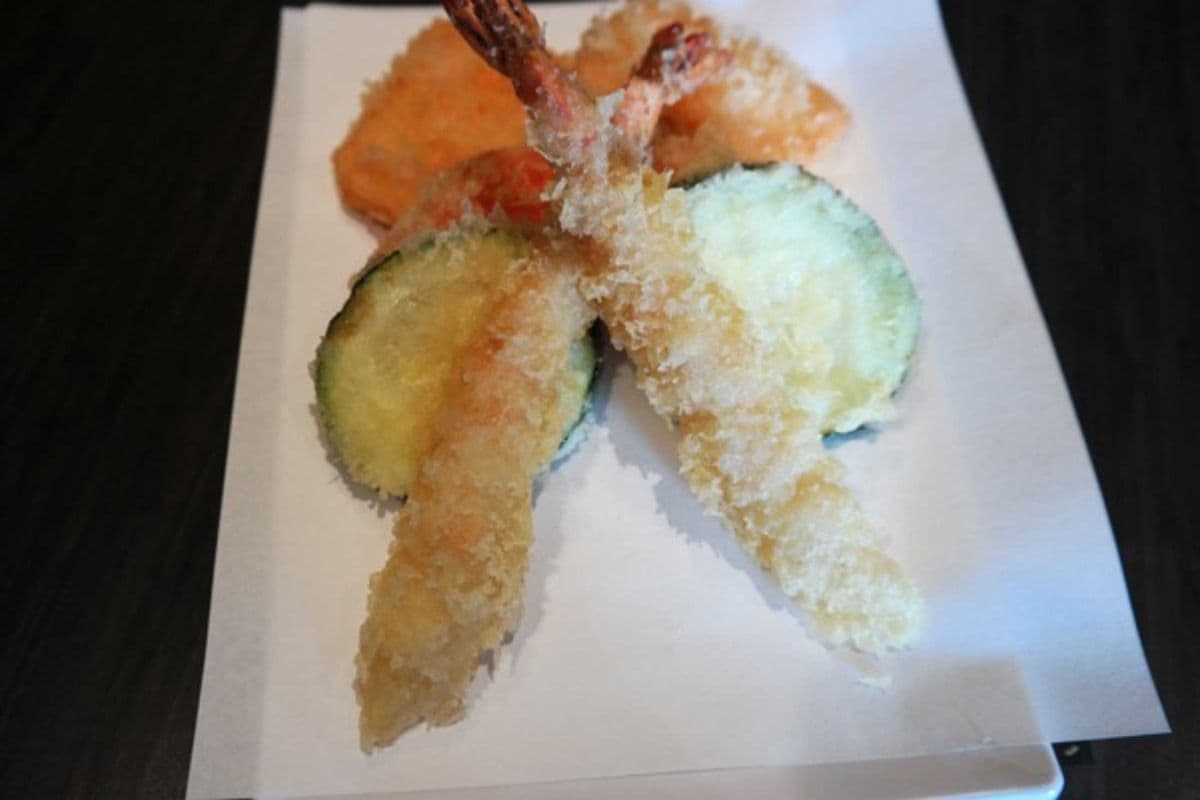Assorted Tempura (8 pcs)