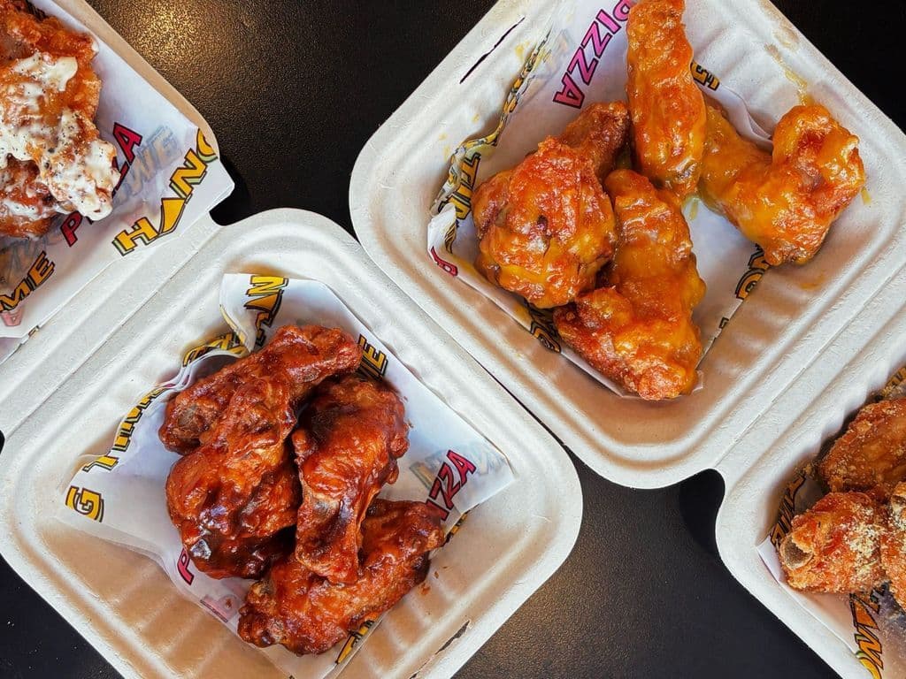24 Ailes de Poulet | 24 Chicken Wings