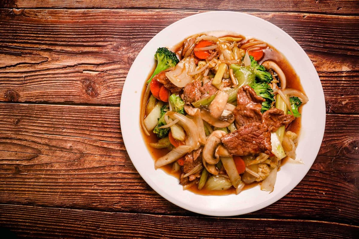 111. Chicken, Pork, or Beef Chop Suey
