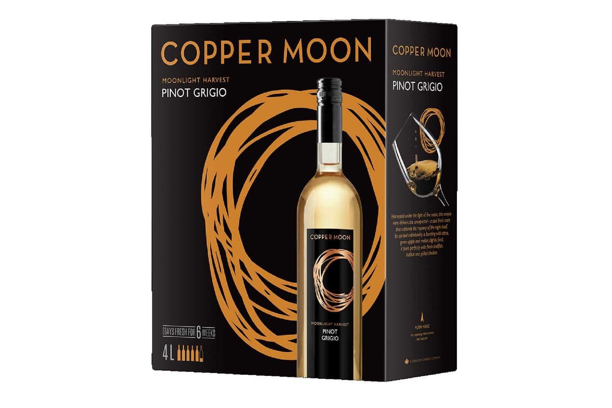 Copper Moon Pinot Grigio (1 x 4 L Box)