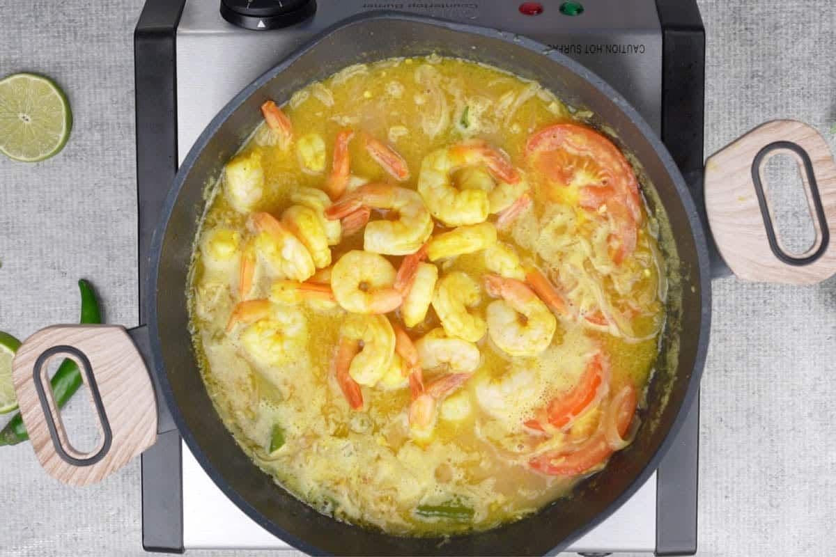 Shrimp Molee / Shrimp Molee