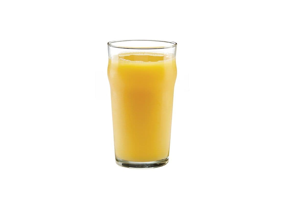 100% Valencia Orange Juice