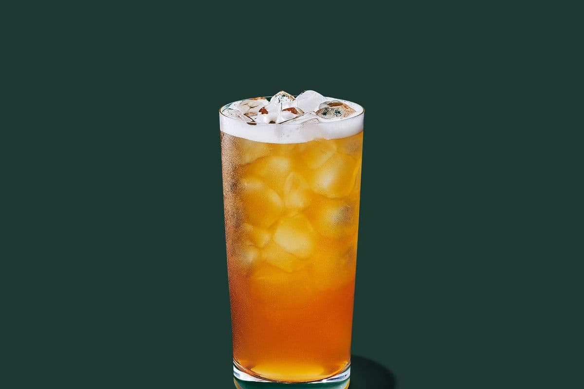 Iced Black Tea Lemonade