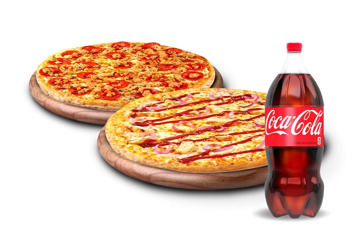 2 x 12" Pizza Classic Combo