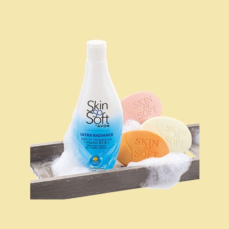 Avon SSS Ultra Radiance w/ Glutathione Body Wash