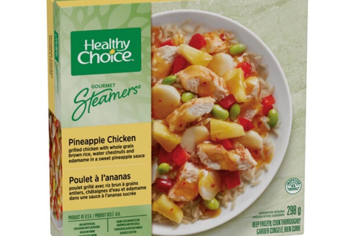 Healthy Choice - Poulet à l’Ananas / Pineapple Chicken (298 g)