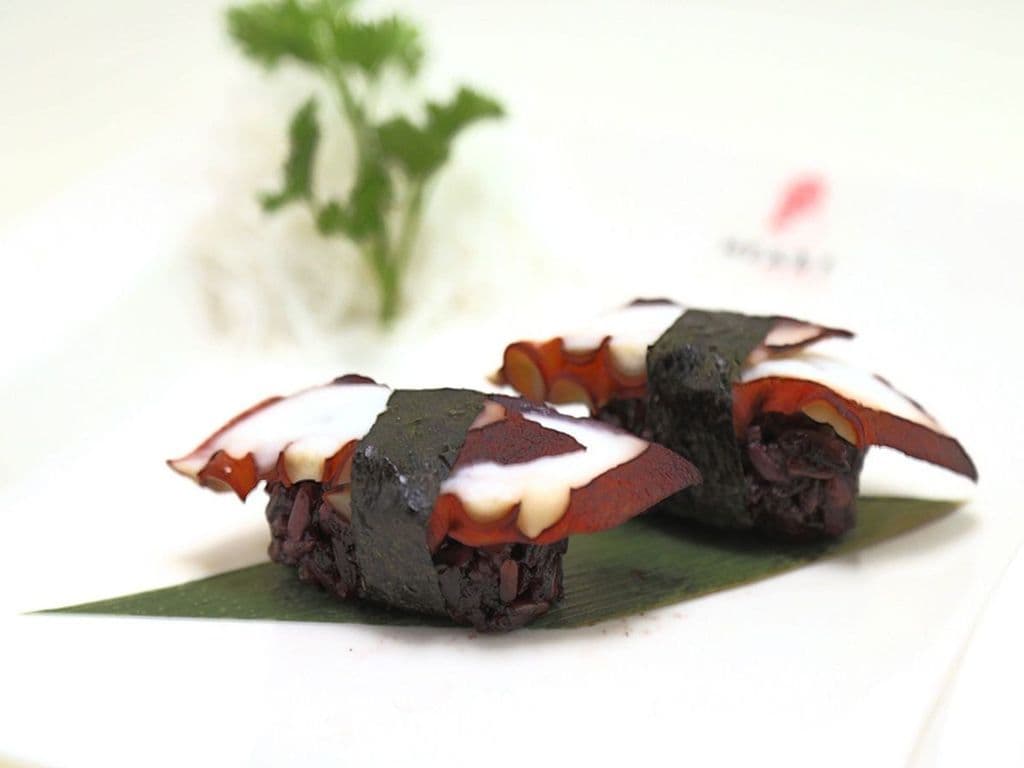 147B brown rice octoups sushi
