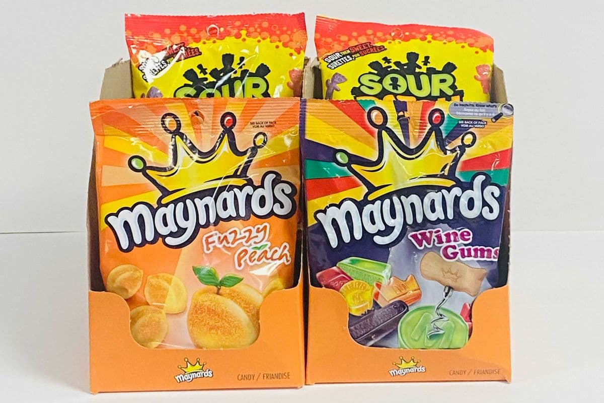 Maynards Candy Bags (170 g to 185 g)