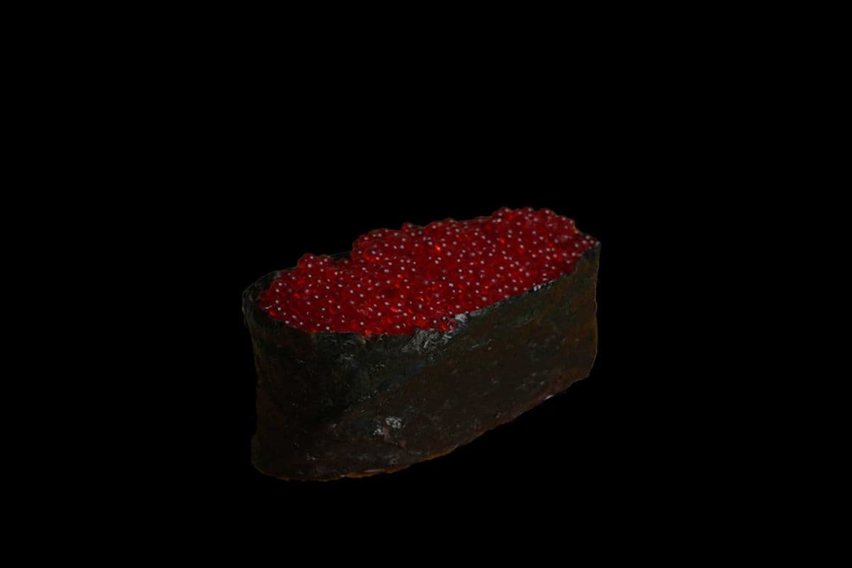 Tobiko Nigiri Sushi