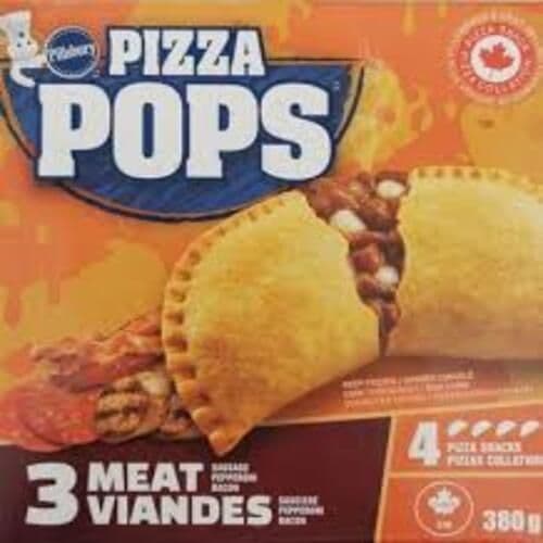 Pizza Pops 3 Viandes 380g/ Pizza Pops 3 Meat 380g