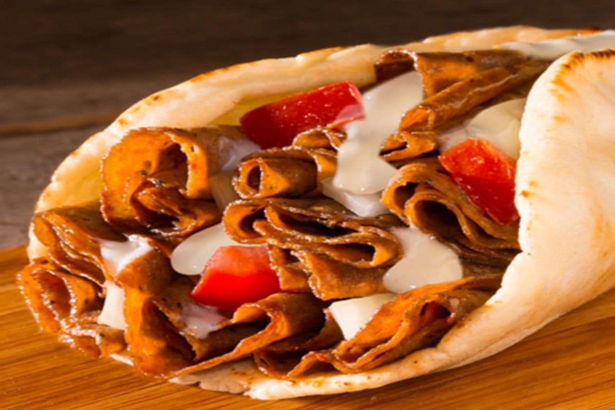 Large Lamb Donair Pita