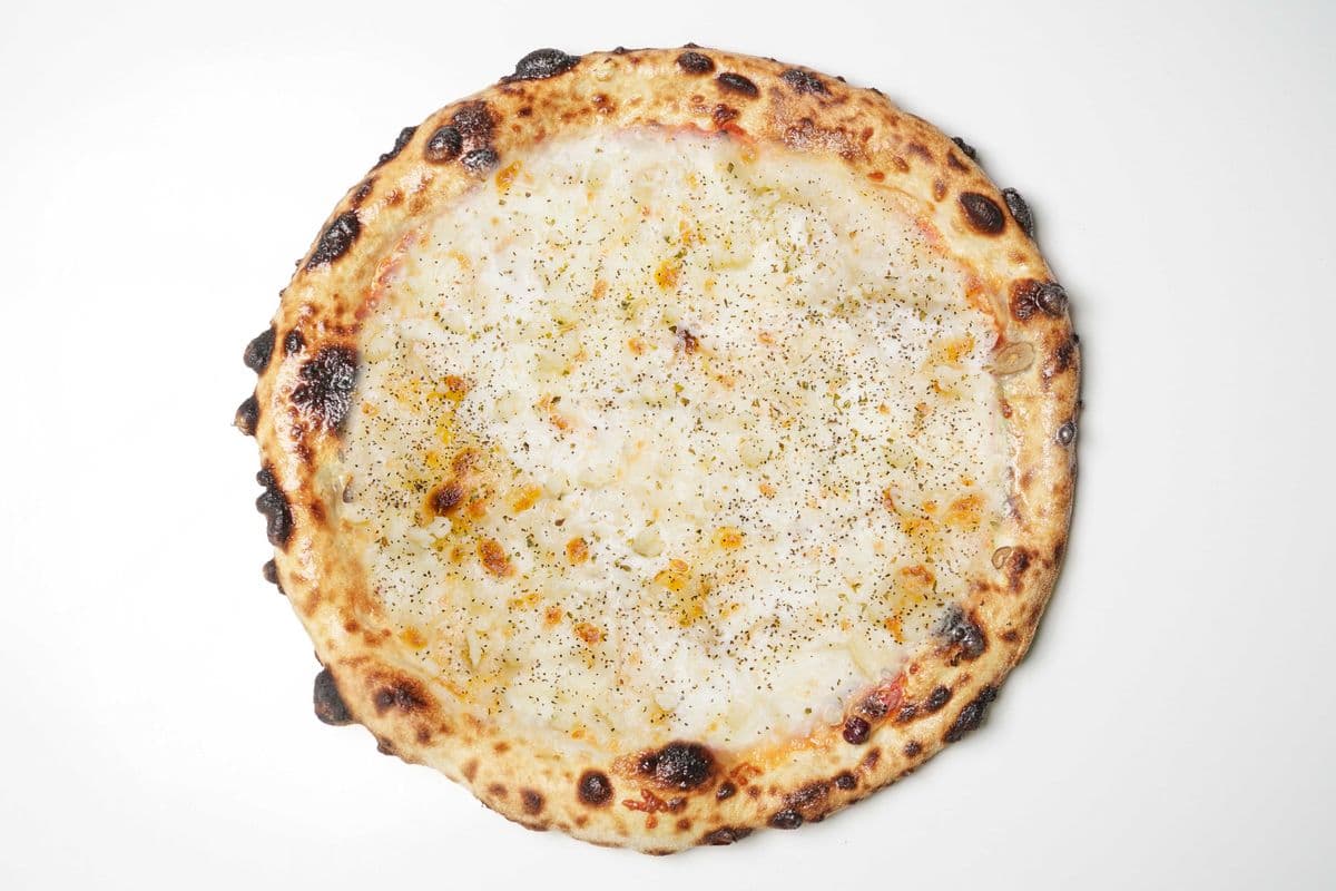 18" Formaggio Bianco