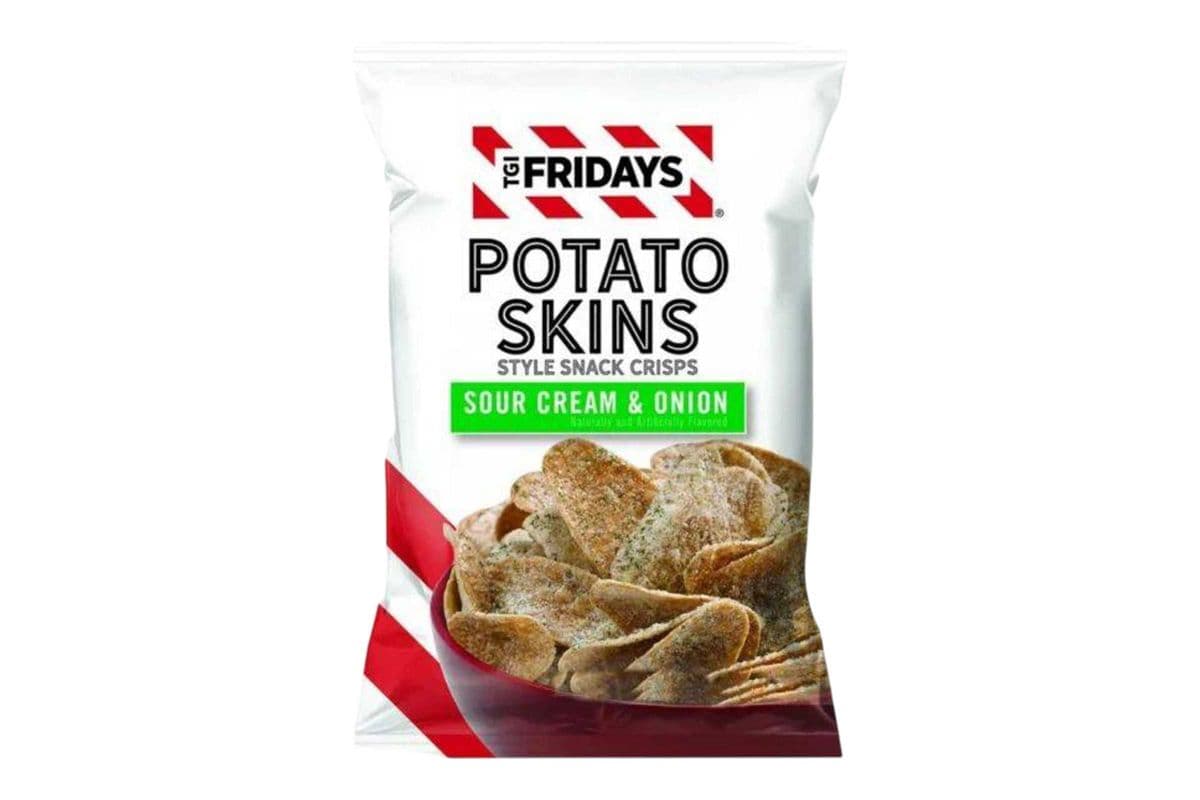Potato Skins Sour Cream & Onion (85.1gm) (140 Cal)