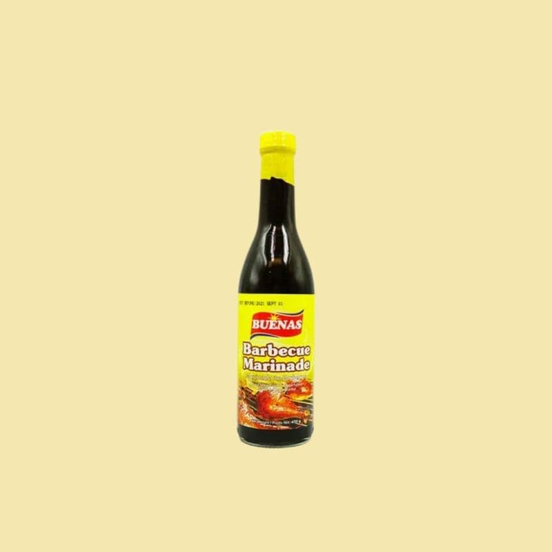 Buenas Barbecue Marinade 470g