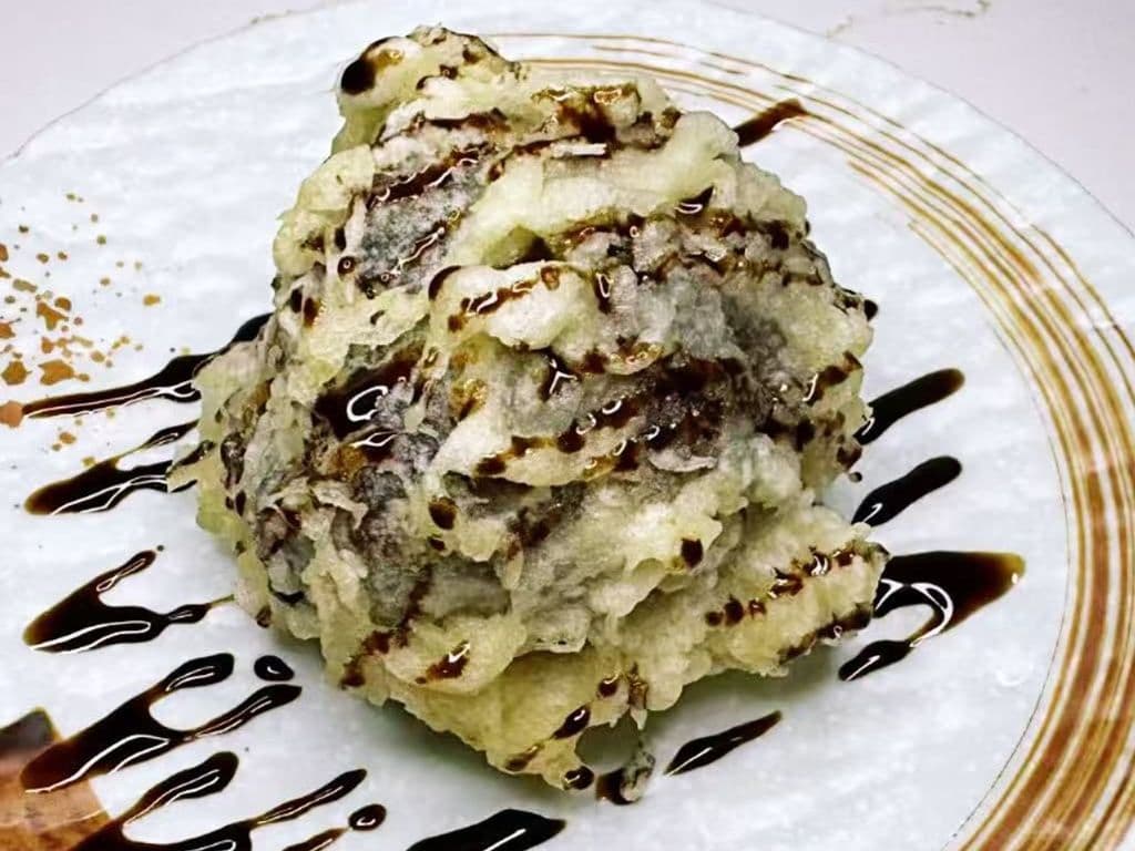 Deep Fried Ice Cream(1pcs)