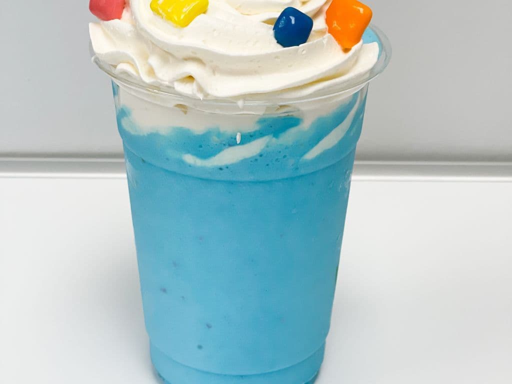 Blue Bubblegum Milkshake